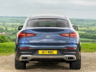 2025 Mercedes-Benz GLE Coupe 450 II (C167) Рестайлинг, чёрный, 12990000 рублей, вид 4