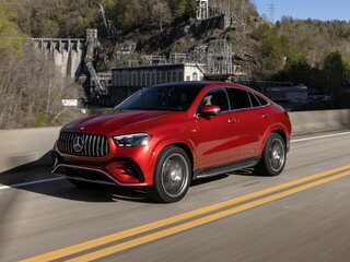 2025 Mercedes-Benz GLE Coupe AMG 53 AMG II (C167) Рестайлинг, чёрный, 17190000 рублей, вид 1