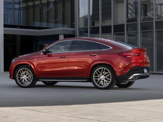 2025 Mercedes-Benz GLE Coupe AMG 53 AMG II (C167) Рестайлинг, чёрный, 17190000 рублей, вид 2