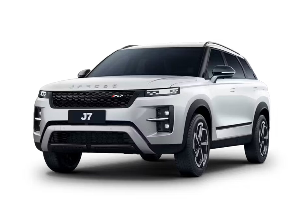 Открыть фотографии: Jaecoo J7 I Рестайлинг