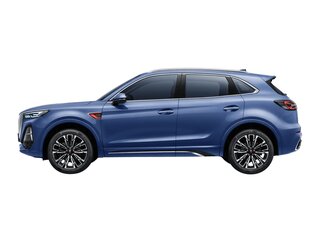 2024 Hongqi HS5 I Рестайлинг, синий, 3700000 рублей, вид 1