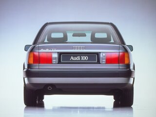 1991 Audi 100 IV (C4), белый, 100000 рублей, вид 4