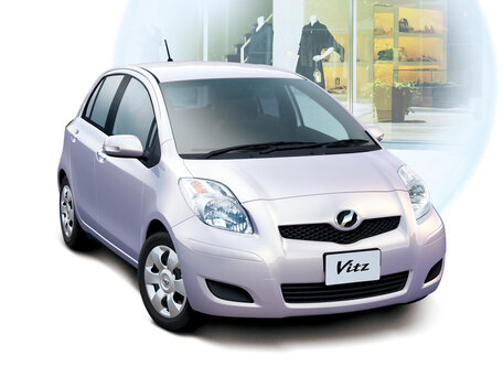 2009 Toyota Vitz II (XP90), серый, 600000 рублей - вид 3