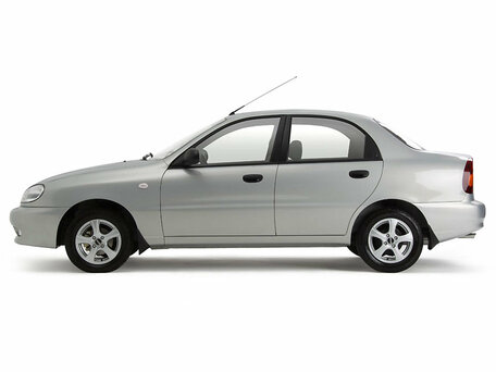 2006 Chevrolet Lanos I, красный - вид 1