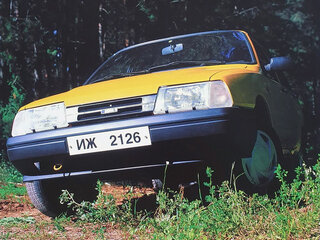 2001 Иж 2126 «Ода», синий, 85000 рублей, вид 4