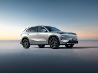 2026 Geely EX5 Гибрид EM-R, синий, 3479990 рублей, вид 2