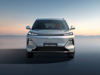 2026 Geely EX5 Гибрид EM-R, синий, 3479990 рублей, вид 3
