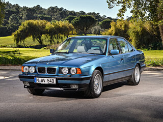 1989 BMW 5 серии 525i III (E34), серый, 3000000 рублей, вид 1
