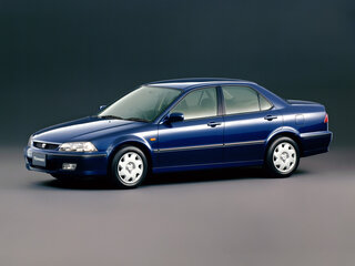 1998 Honda Torneo, чёрный, 656000 рублей, вид 3