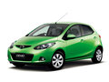 2012 Mazda Demio SkyActiv III (DE), красный, 720000 рублей