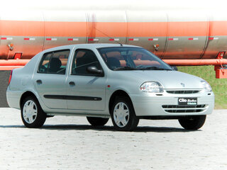 2001 Renault Clio II, серый, 150000 рублей, вид 1