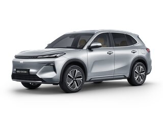 2026 Geely EX5 Гибрид EM-R, серебристый, 3829990 рублей, вид 1