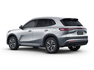 2026 Geely EX5 Гибрид EM-R, серебристый, 3829990 рублей, вид 2