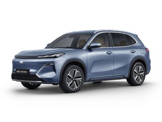 2026 Geely EX5 Гибрид EM-R, синий, 3829990 рублей, вид 1