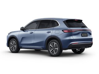 2026 Geely EX5 Гибрид EM-R, синий, 3829990 рублей, вид 2