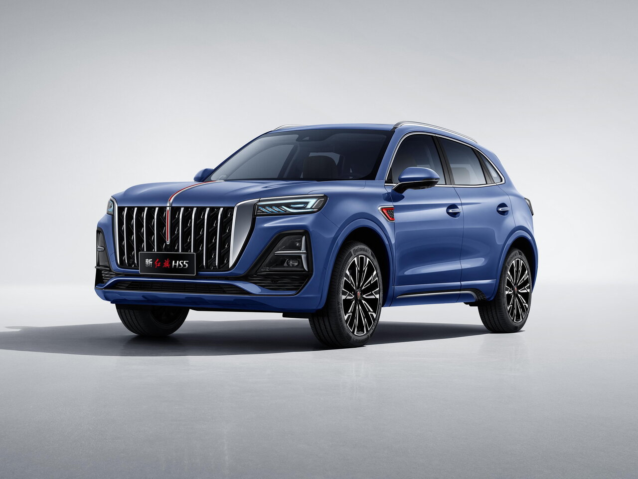 Hongqi HS5 Основной вид