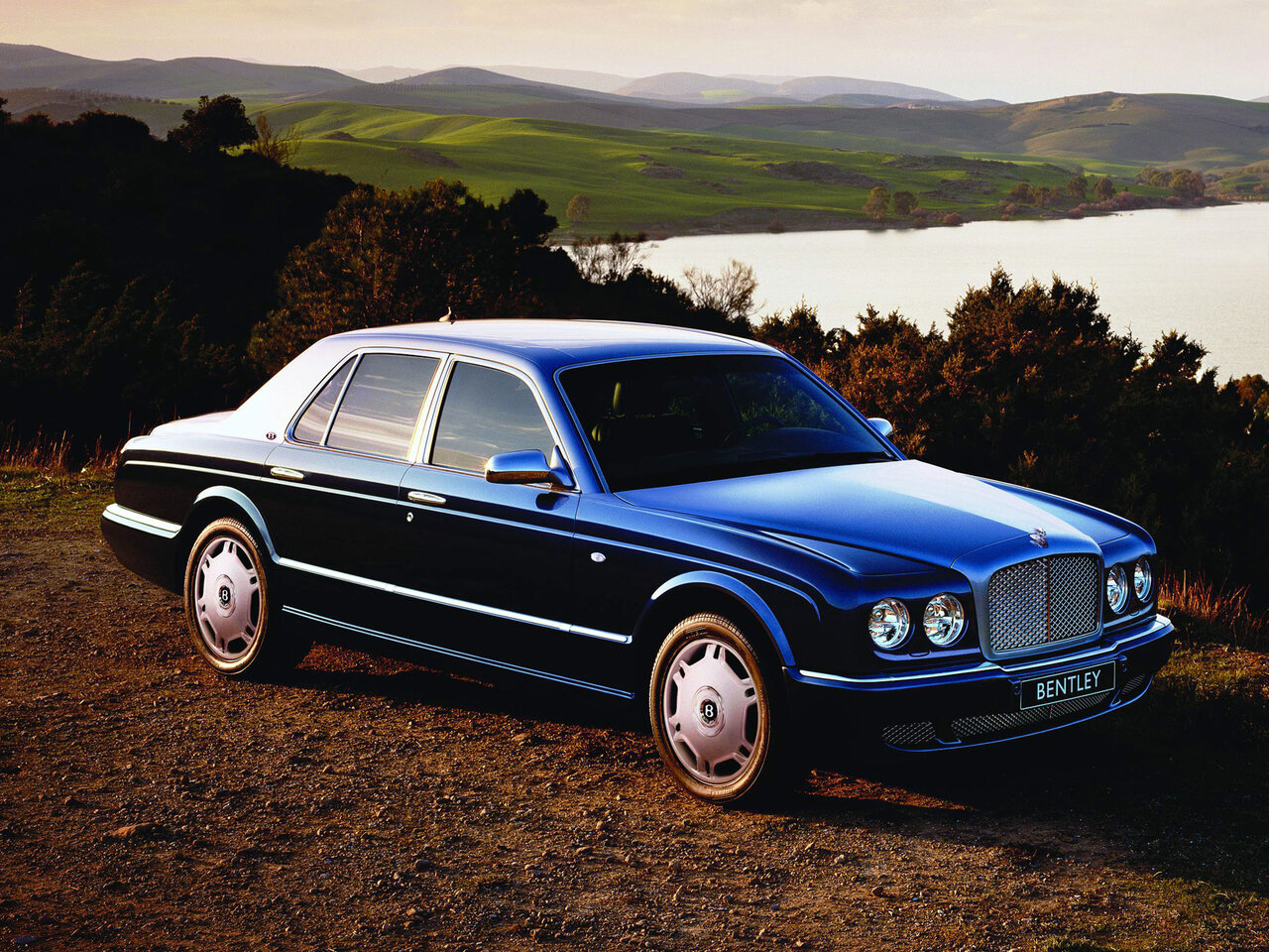 Bentley Arnage Основной вид