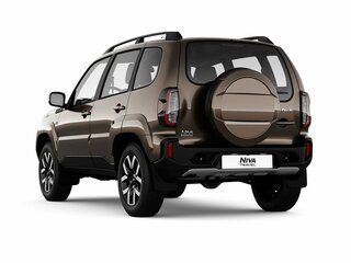 2026 Lada (ВАЗ) Niva Travel I Рестайлинг, чёрный, 1437900 рублей, вид 4