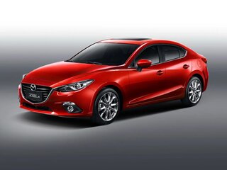 2016 Mazda Axela III, красный, 1380000 рублей, вид 1