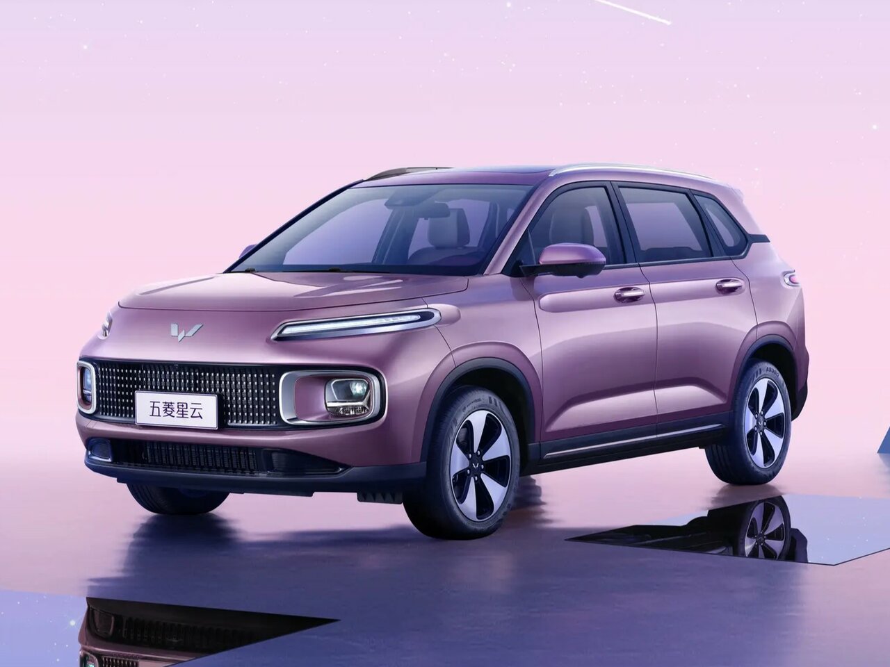 Wuling Nebula Основной вид