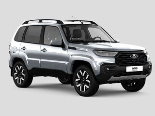 2026 Lada (ВАЗ) Niva Travel I Рестайлинг, белый, 1717000 рублей, вид 5