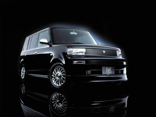 2001 Toyota bB I, белый, 700000 рублей, вид 1
