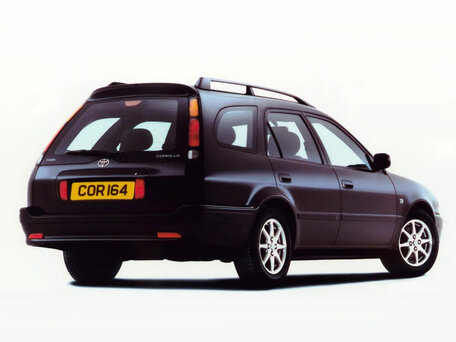 2000 Toyota Corolla VIII (E110) Рестайлинг, серый, 595000 рублей - вид 3