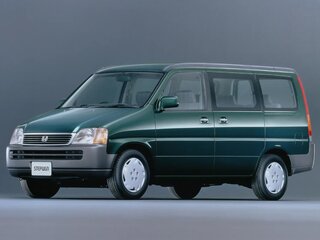 1997 Honda Stepwgn I, зелёный, 460000 рублей, вид 1