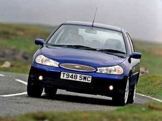 1998 Ford Mondeo II, серебристый, 70000 рублей, вид 4
