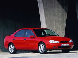 1998 Ford Mondeo II, серебристый, 70000 рублей, вид 3