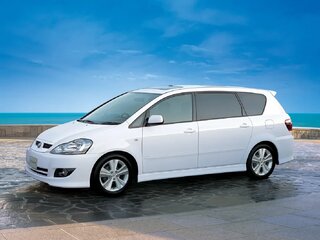 2003 Toyota Ipsum II (M20) Рестайлинг, серый, 990000 рублей, вид 1