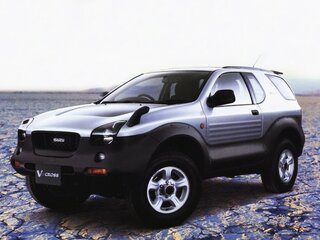 1997 Isuzu VehiCross, серый, 1800000 рублей, вид 1