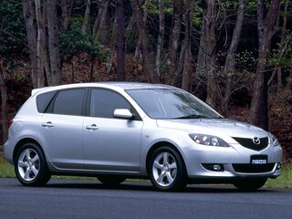 2005 Mazda Axela I, серый, 550000 рублей, вид 1