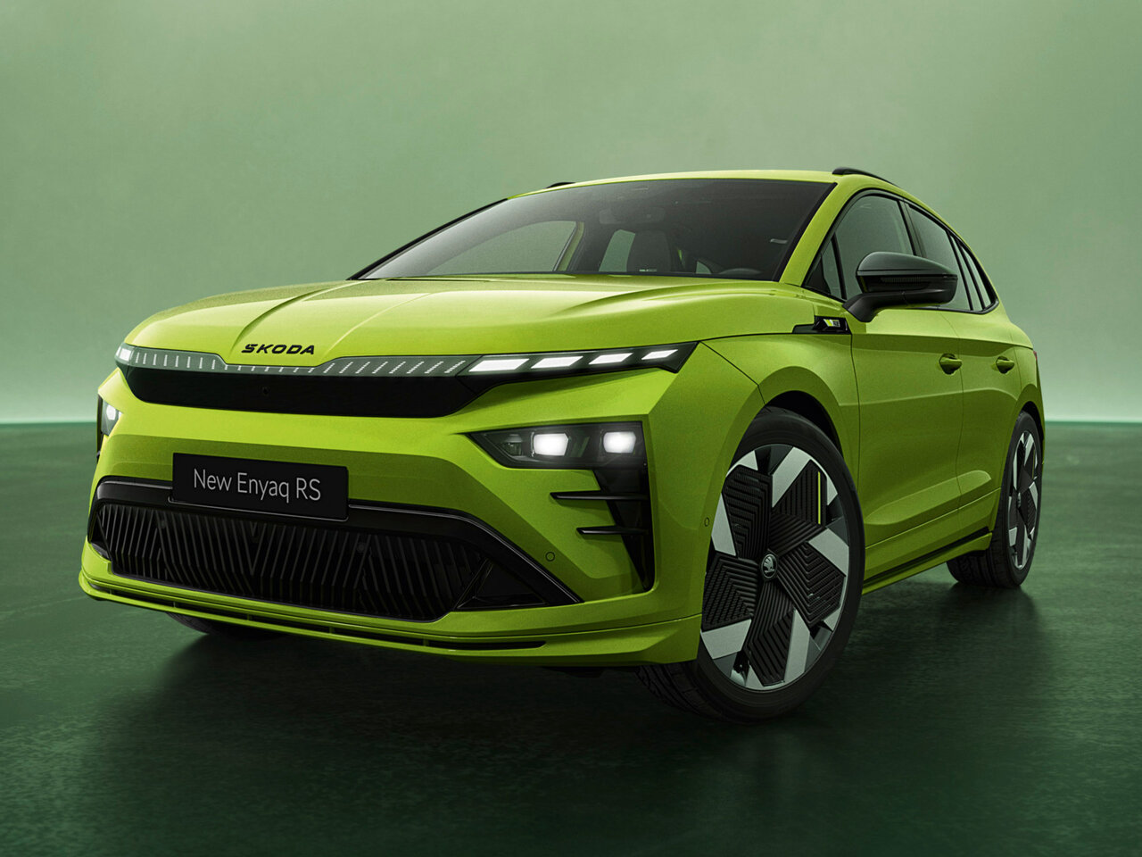 Skoda Enyaq RS Основной вид