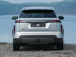 2026 Jaecoo J7 I Рестайлинг, чёрный, 3109000 рублей, вид 4