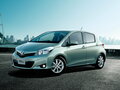 2014 Toyota Vitz III (XP130), чёрный, 930000 рублей - вид 1