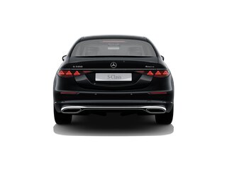 2026 Mercedes-Benz S-Класс 450 d 4MATIC VII (W223) Рестайлинг, чёрный, 28090000 рублей, вид 4