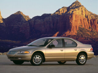 1999 Chrysler Cirrus, серый, 60000 рублей, вид 1