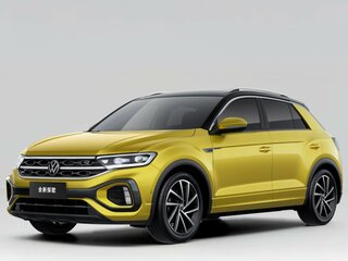 2025 Volkswagen T-Roc I (China Market) Рестайлинг, чёрный, 3995000 рублей, вид 1