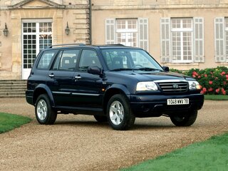 2001 Suzuki Grand Vitara XL-7 I, чёрный, 450000 рублей, вид 1