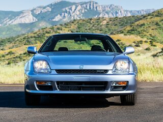1998 Honda Prelude V, серый, 395000 рублей, вид 3