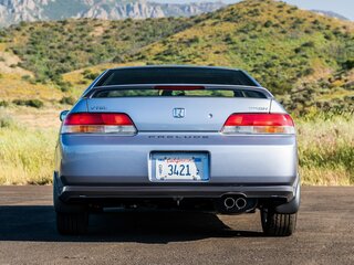 1998 Honda Prelude V, серый, 395000 рублей, вид 4