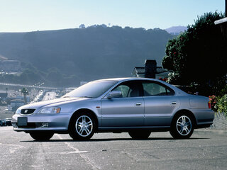 1999 Honda Saber II, серебристый, 490000 рублей, вид 1