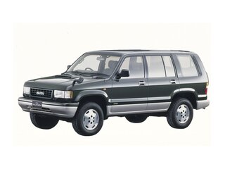 1999 Isuzu Bighorn II, белый, 1300000 рублей, вид 1