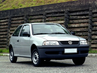 2004 Volkswagen Pointer, серебристый, 175000 рублей, вид 1