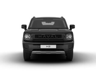 2026 Haval H3 I Рестайлинг, чёрный, 3549000 рублей, вид 3