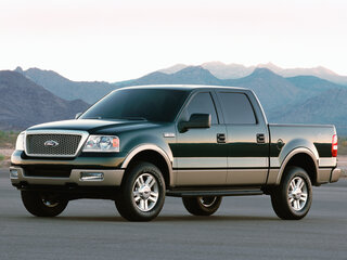 2008 Ford F-150 XI, белый, 2700000 рублей, вид 1