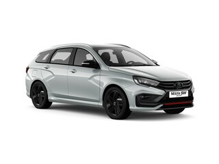 2026 Lada (ВАЗ) Vesta SW Sport I Рестайлинг (NG), серебристый, 2542000 рублей, вид 2