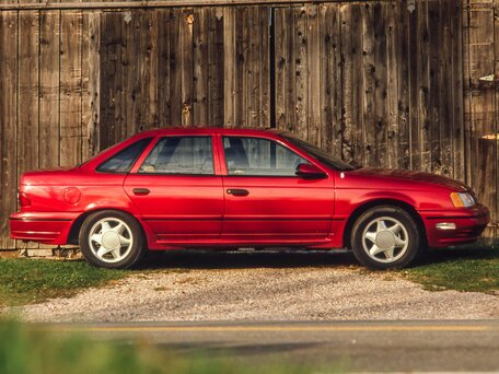1986 Ford Taurus I, белый - вид 1