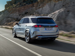 2026 Mercedes-Benz GLE 450 d II (V167) Рестайлинг 2, серый, 19030000 рублей, вид 5